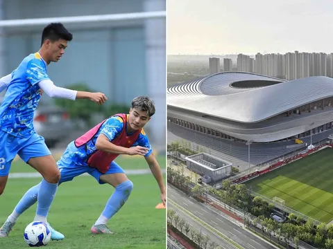 Toàn cảnh SVĐ tổ chức CFA Team China Tây An 2026, U23 Việt Nam chịu áp lực khổng lồ