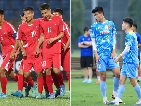 Lịch thi đấu bóng đá Việt Nam hôm nay 25/3: U23 Việt Nam đấu với U23 Triều Tiên lúc mấy giờ?