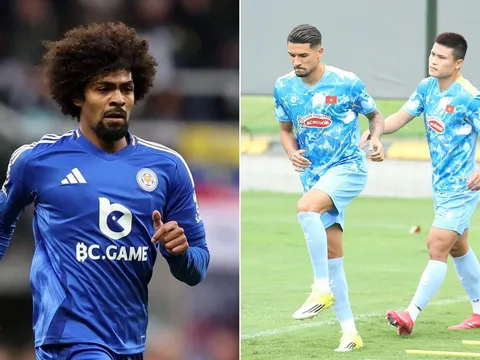 Tiền vệ từng vô địch nước Anh hội quân tại Hà Nội, hâm nóng trận đấu ĐT Việt Nam gặp Bangladesh