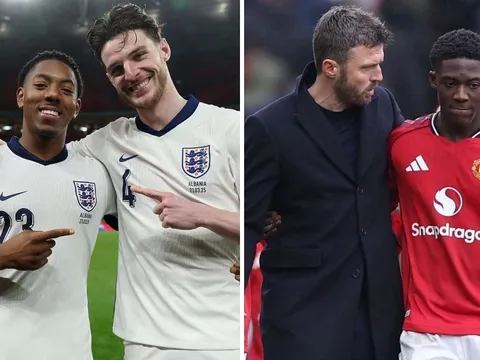 Man United chốt tương lai Carrick, Sir Jim Ratcliffe kích hoạt bom tấn từ Arsenal cho triều đại mới?