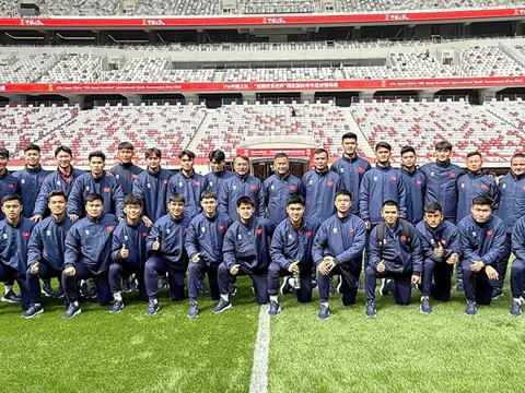 Đội hình mạnh nhất U23 Việt Nam vs U23 Triều Tiên - CFA Team China 2026: Ngôi sao Việt kiều nhận kỳ vọng lớn