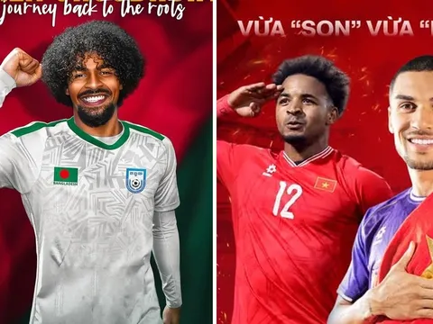 Dự đoán tỷ số ĐT Việt Nam vs Bangladesh - 19h00 ngày 26/3: Đại thắng với song sát Son - Hên?