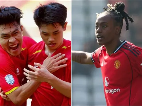 Lịch thi đấu bóng đá 25/3: U23 Việt Nam ra quân tại CFA Team China; Man Utd đại chiến Bayern Munich