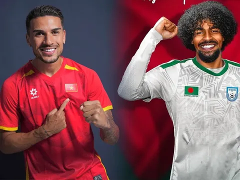 Siêu máy tính dự đoán kết quả trận ĐT Việt Nam vs ĐT Bangladesh: Đỗ Hoàng Hên ra mắt ấn tượng?