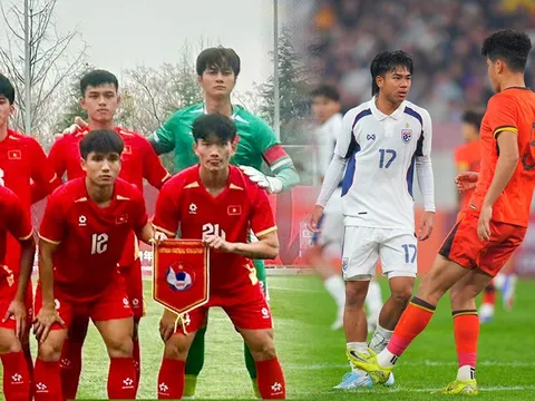 U23 Thái Lan khiến chủ nhà Trung Quốc 'thót tim', CĐV Đông Nam Á bất ngờ 'cảnh báo' U23 Việt Nam