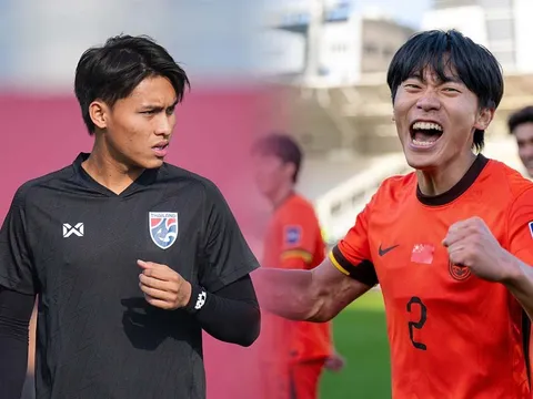 Kết quả U23 Trung Quốc vs U23 Thái Lan - CFA Team China 2026: Đại diện Đông Nam Á tạo 'địa chấn'?