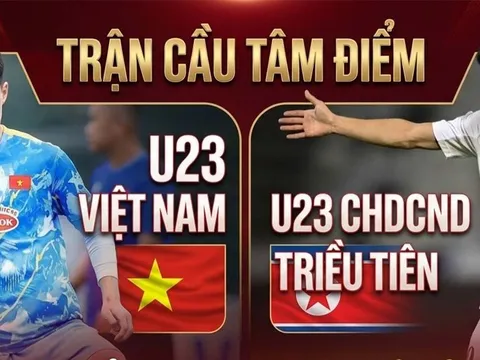 Kết quả bóng đá U23 Việt Nam vs U23 Triều Tiên: Ngôi sao Việt kiều ra mắt ấn tượng?