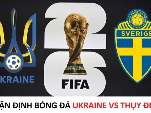 Nhận định bóng đá Ukraine vs Thụy Điển - 02h45 ngày 27/3/2026 - Play-off Vòng loại World Cup 2026