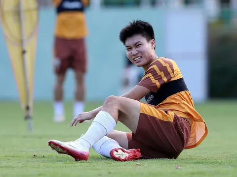 Cầu thủ ghi bàn đầu tiên cho U23 Việt Nam ở CFA Team China 2026 là ai? Sao HAGL gieo sầu cho Triều Tiên