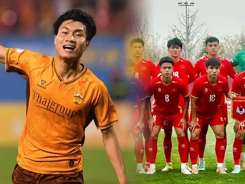 'Sát thủ' U23 Việt Nam nhận 'mưa lời khen' sau khi xé lưới U23 Triều Tiên tại CFA Team China 2026