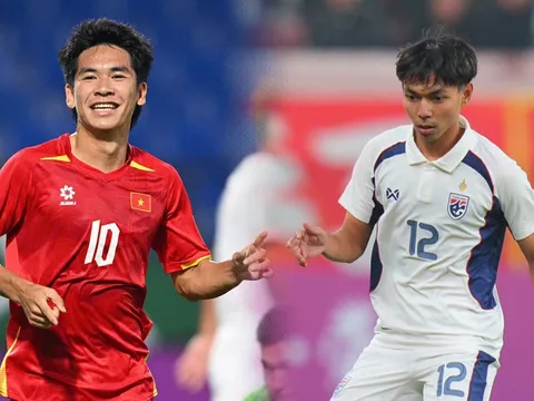 Nhận định bóng đá U23 Việt Nam vs U23 Thái Lan - CFA Team China 2026: Văn Thuận hóa 'người hùng'?