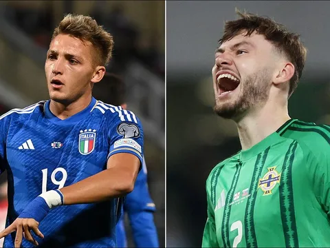 Nhận định tỷ lệ, kết quả Italy vs Bắc Ireland - Vòng loại World Cup 2026 châu Âu: Chủ nhà đại thắng?