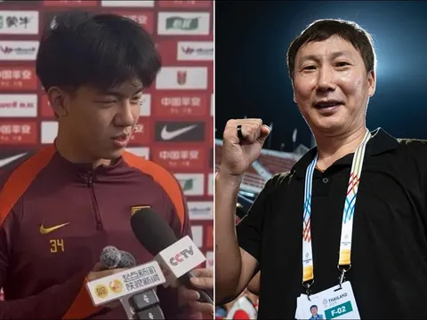 Sao U23 Trung Quốc 'dọa' U23 Việt Nam trước thềm đại chiến tại CFA Team China 2026