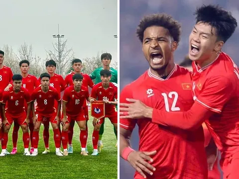 Tin bóng đá tối 25/3: Việt Nam lập kỳ tích ở giải châu Á; BXH CFA Team China 2026 - U23 Việt Nam