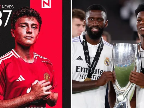 Tin chuyển nhượng 25/3: Điều kiện để Joao Neves gia nhập Man United; MU chiêu mộ sao Real miễn phí?