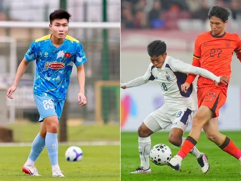 Hỗn chiến ở trận U23 Trung Quốc hoà U23 Thái Lan, U23 Việt Nam hưởng lợi lớn nhờ 2 thẻ đỏ