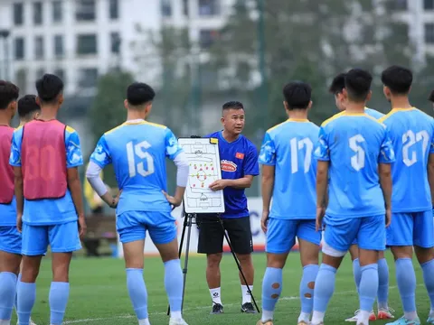 U23 Việt Nam chưa thể phá dớp trước U23 Triều Tiên, nhận trái đắng ở CFA Team China 2026