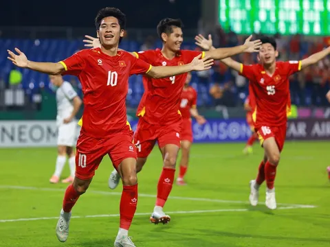 Bảng xếp hạng CFA Team China 2026 mới nhất 25/3: U23 Việt Nam thắng Triều Tiên, độc chiếm ngôi đầu?