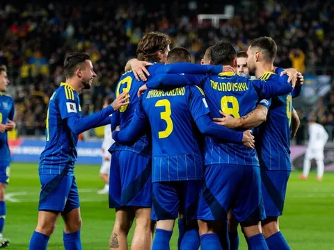 Kết quả bóng đá Ukraine vs Thuỵ Điển - Vòng loại World Cup 2026 khu vực châu Âu: Kịch bản khó lường