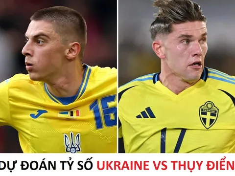 Dự đoán tỷ số Ukraine vs Thụy Điển - 02h45 ngày 27/3/2026: Khó bùng nổ