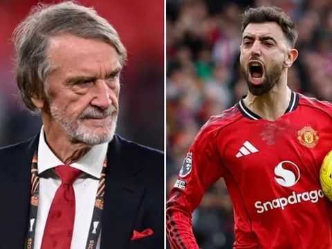 Man United tự làm khó mình, Bruno Fernandes rời Old Trafford gia nhập gã khổng lồ châu Âu hè 2026?
