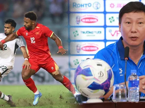ĐT Việt Nam đè bẹp Bangladesh, HLV Kim Sang-sik tung 'tuyệt chiêu' khiến đối thủ bất lực