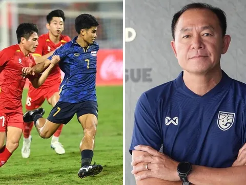 Khiến U23 Trung Quốc hú vía, HLV Thái Lan nói gì trước trận tái đấu U23 Việt Nam ở CFA Team China?