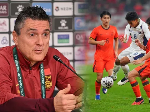 Hòa như thua trước Thái Lan, HLV Trung Quốc bất ngờ tiết lộ cách đánh bại U23 Việt Nam