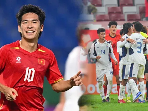U23 Thái Lan nhận tin 'sét đánh' tại CFA Team China 2026, U23 Việt Nam hưởng lợi cực lớn