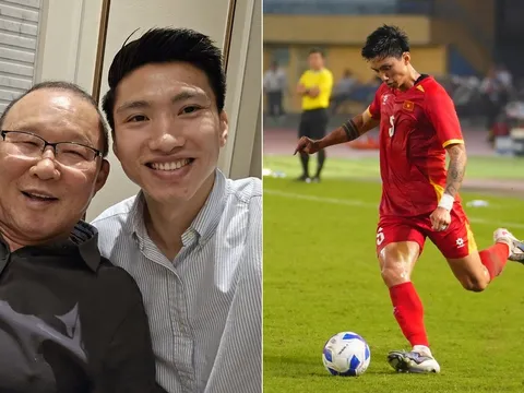 Trở lại ĐT Việt Nam sau hơn 1000 ngày, Đoàn Văn Hậu nhận thêm món quà lớn từ HLV Park Hang Seo