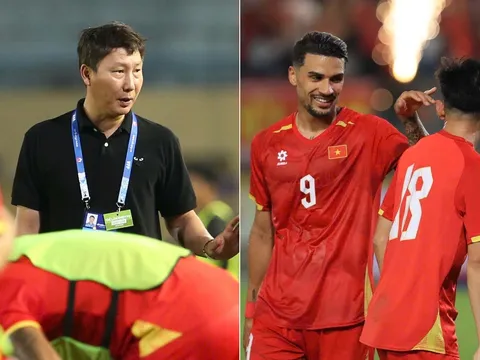 ĐT Việt Nam nhận tin vui trước trận gặp Malaysia, HLV Kim Sang Sik được hậu thuẫn lớn