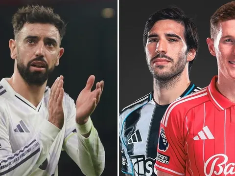 Bruno Fernandes ra 'tối hậu thư', Manchester United xác định bom tấn đầu tiên ở TTCN hè 2026?
