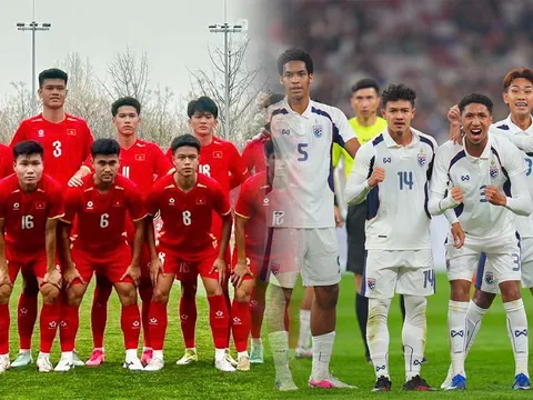Đội hình mạnh nhất U23 Việt Nam vs U23 Thái Lan: Ngôi sao Việt kiều gây bất ngờ lớn?