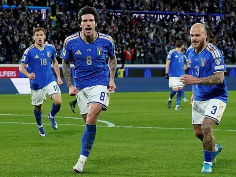 Lịch thi đấu Chung kết Play-off Vòng loại World Cup 2026 khu vực châu Âu: Italia hưởng lợi lớn