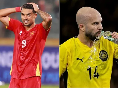 Làm lu mờ sao Leicester, Hoàng Hên 'gây bão' tại Malaysia sau trận ĐT Việt Nam vs Bangladesh