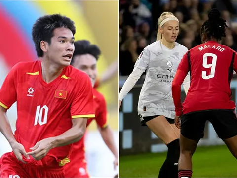Lịch thi đấu bóng đá hôm nay 28/3: U23 Việt Nam đại chiến Thái Lan; Man Utd gây sốt trước Man City?