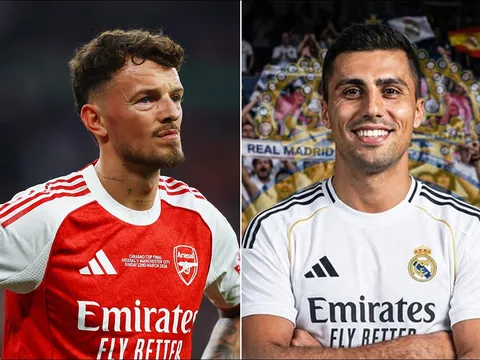 Tin chuyển nhượng trưa 27/3: Man City chốt vụ bán Rodri cho Real; Ben White trên đường tới Man Utd