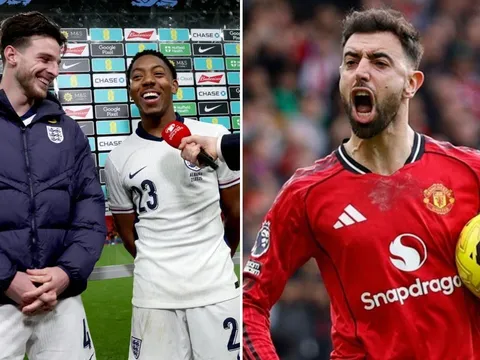 Tin chuyển nhượng 27/3: Xong vụ Bruno Fernandes rời MU; Man United chiêu mộ trụ cột Arsenal?