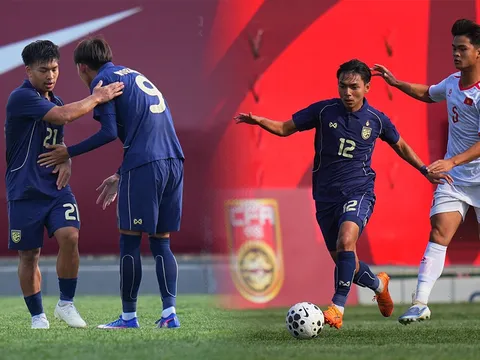 Bảng xếp hạng CFA Team China 2026 mới nhất: U23 Việt Nam gây thất vọng; Thái Lan sáng cửa vô địch