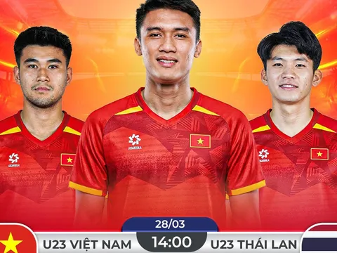 Kết quả bóng đá CFA Team China 2026 hôm nay: U23 Việt Nam ngược dòng; Chủ nhà Trung Quốc thắng dễ?