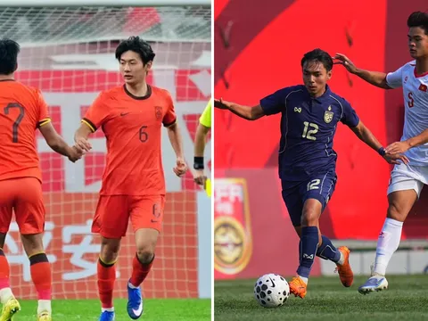 Lịch thi đấu CFA Team China 2026 mới nhất: Khi nào U23 Việt Nam đấu với U23 Trung Quốc?