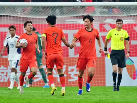 Link xem trực tiếp U23 Trung Quốc vs U23 Triều Tiên - CFA Team China 2026: Chủ nhà thắng nhọc?