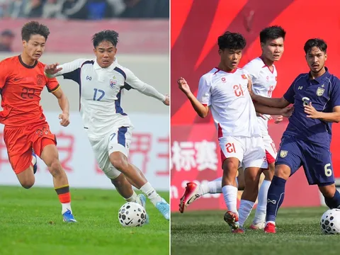 Bảng xếp hạng CFA Team China 2026 mới nhất 29/3: U23 Việt Nam đứng thứ mấy trước trận gặp U23 Trung Quốc