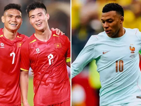Kết quả bóng đá hôm nay: Mbappe lập kỷ lục ở ĐT Pháp; ĐT Việt Nam nhận tin vui trên BXH FIFA?