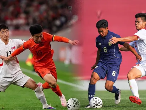 Lịch thi đấu CFA Team China 2026 mới nhất: U23 Việt Nam đấu Trung Quốc; Thái Lan hưởng lợi lớn?