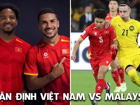 Nhận định bóng đá ĐT Việt Nam vs ĐT Malaysia - Vòng loại Asian Cup 2027: Son - Hên cùng lập công?