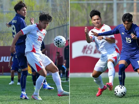 Bảng xếp hạng CFA Team China 2026 mới nhất 30/3: U23 Việt Nam đứng thứ mấy trước trận gặp U23 Trung Quốc