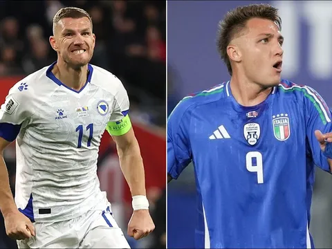 Dự đoán tỷ số Bosnia vs Ý, 1h45 ngày 1/4 - Vòng loại World Cup 2026: Azzurri chính thức trở lại VCK?