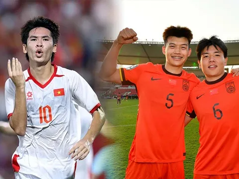 Dự đoán tỷ số U23 Việt Nam vs U23 Trung Quốc - CFA Team China 2026: Ngôi sao Việt kiều gây ấn tượng mạnh?