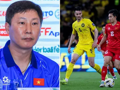 Sớm có vé dự Asian Cup 2027, HLV Kim Sang Sik nói thẳng tỷ số trận lượt về ĐT Việt Nam vs Malaysia